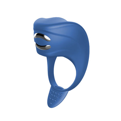 Anillo Vibrador Con Estimulación Eléctrica Zeus