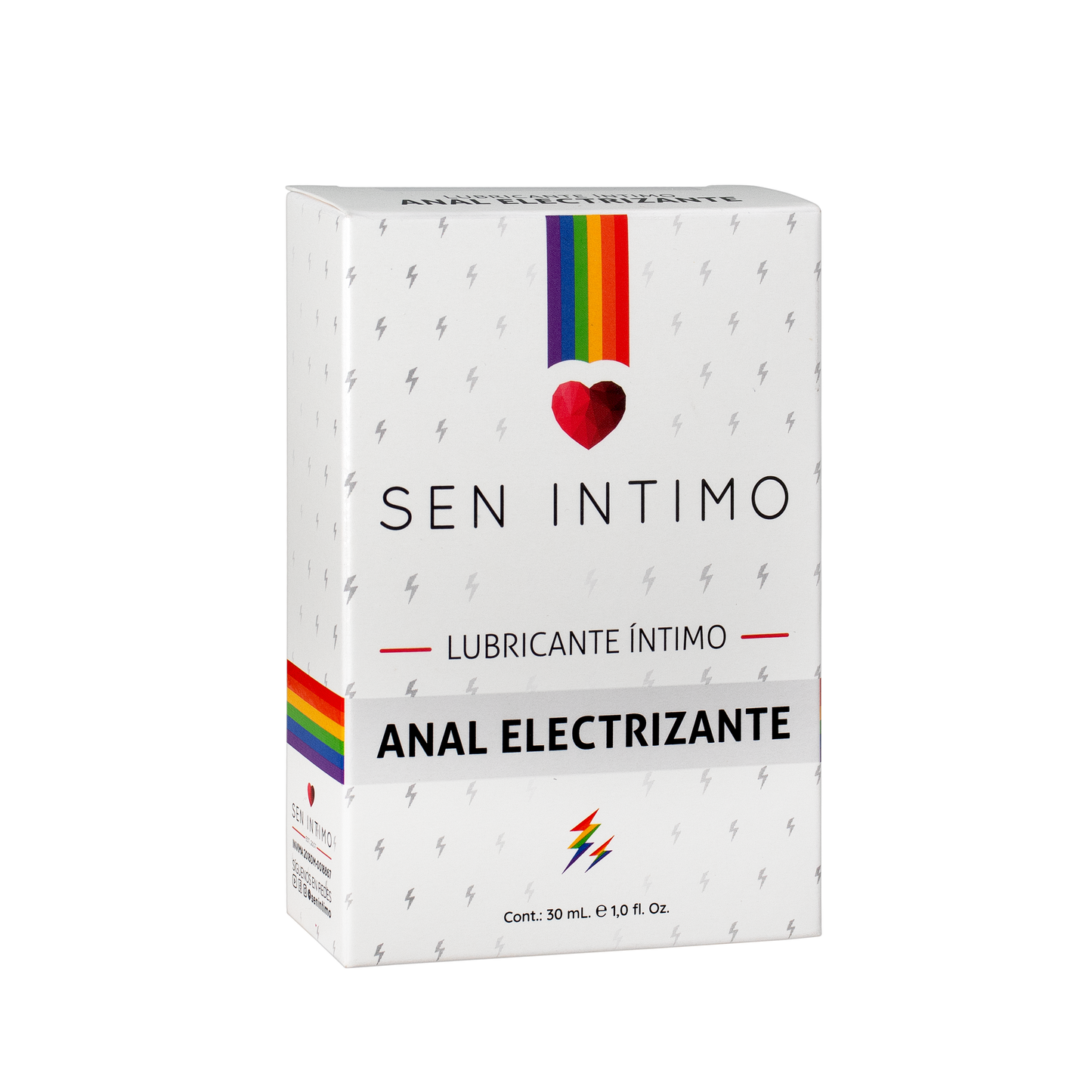Lubricante Anal Electrizante Sen Intimo 30ml