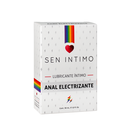 Lubricante Anal Electrizante Sen Intimo 30ml