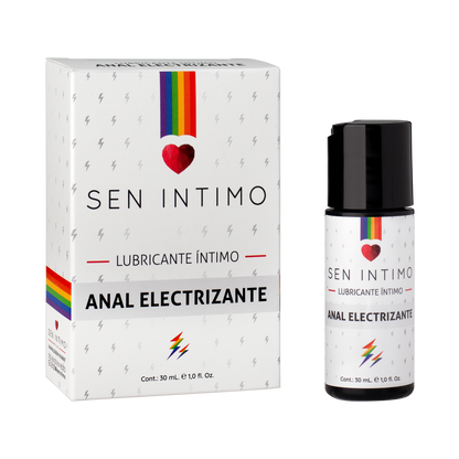 Lubricante Anal Electrizante Sen Intimo 30ml