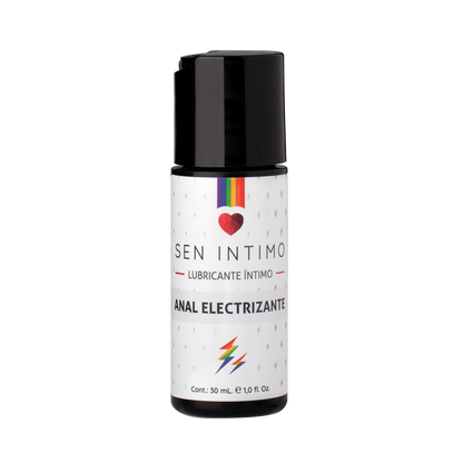 Lubricante Anal Electrizante Sen Intimo 30ml