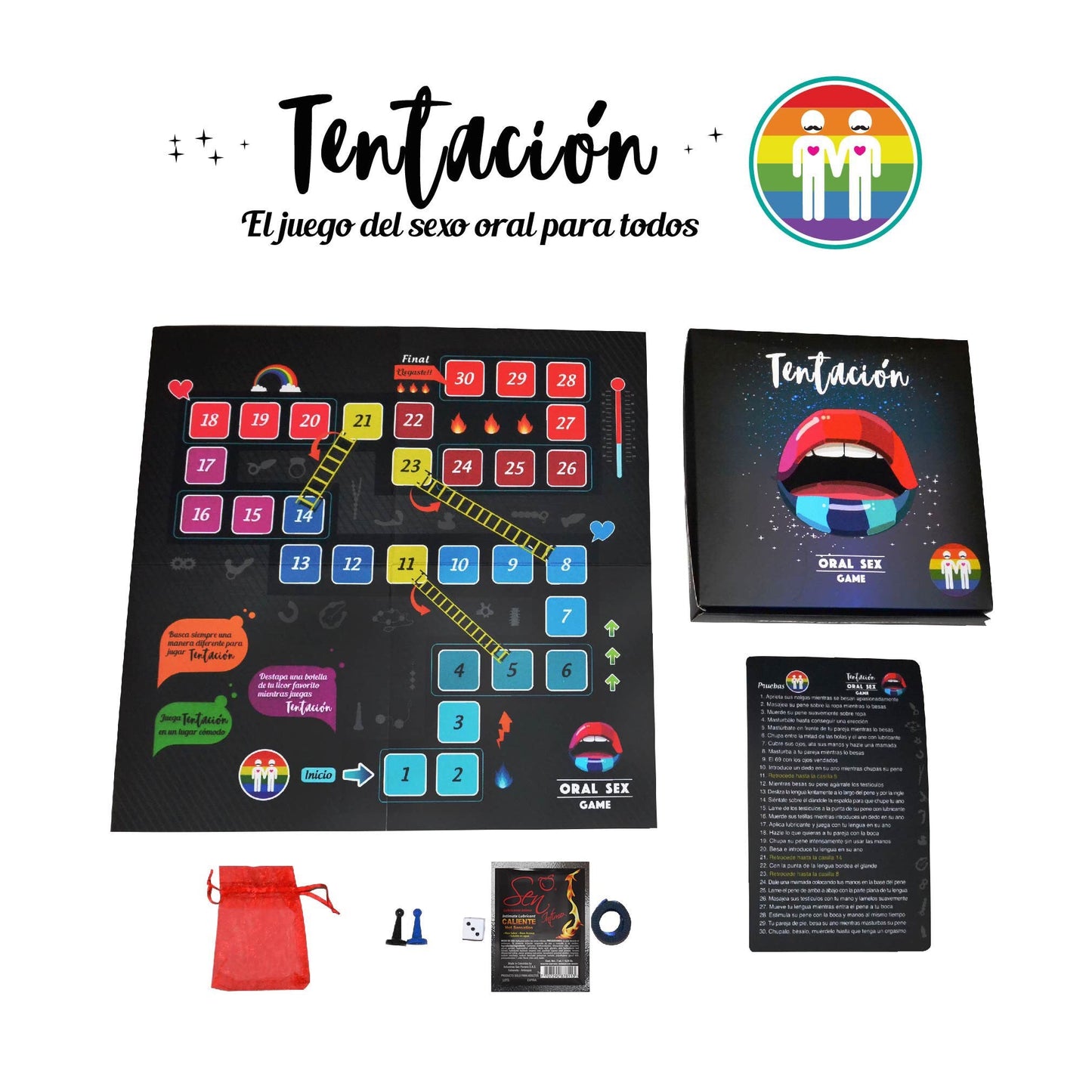 Juego de Sexo Oral Tentación Gay