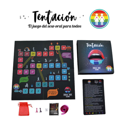 Juego de Sexo Oral Tentación Lésbico
