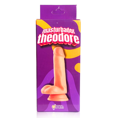 Dildo Masturbador Theodore 16CM