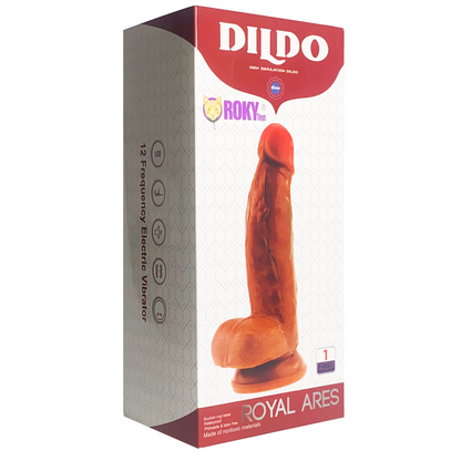 Dildo Con Vibración Y Rotación Bigger Men