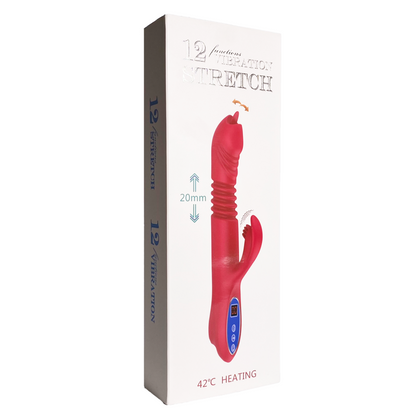 Vibrador Triple Estimulación Karim