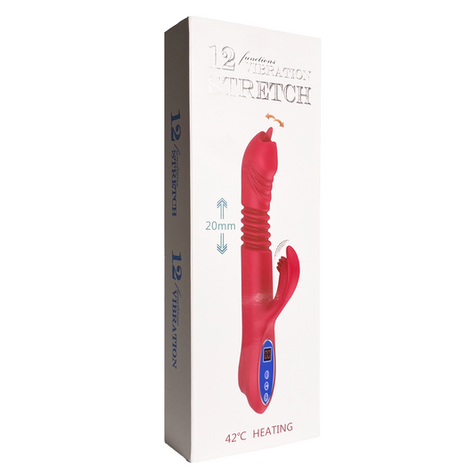 Vibrador Triple Estimulación Karim
