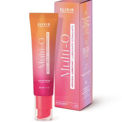 Gel Lubricante Íntimo Multi O Elixir