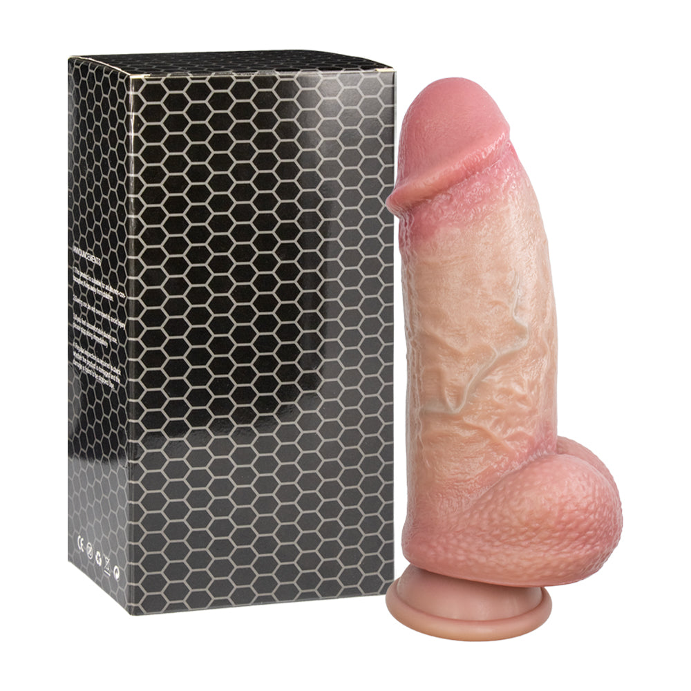Dildo Masturbador Grueso Christopher 21cm