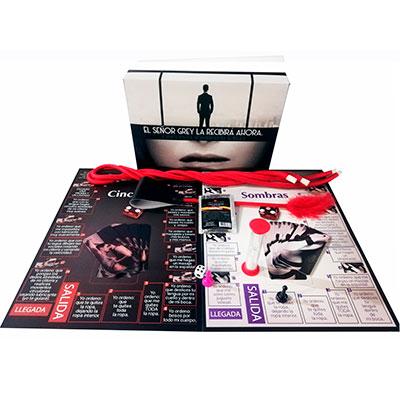 Juego de Mesa 50 Sombras De Grey