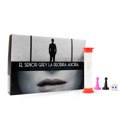 Juego de Mesa 50 Sombras De Grey