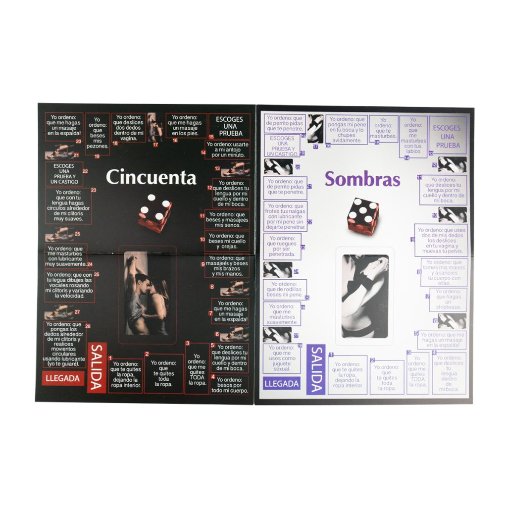 Juego de Mesa 50 Sombras De Grey