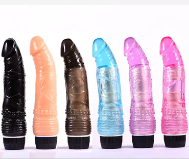 Dildo Vibrador Apolo Pilas 19cm