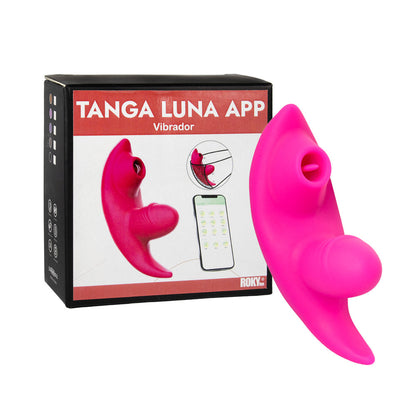 Vibrador Tipo Tanga Luna Connect