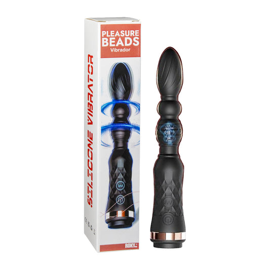 Vibrador Anal Pleasure Beads