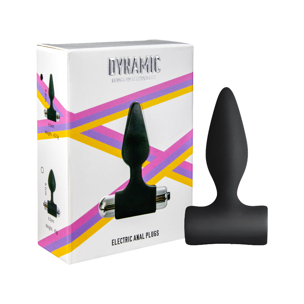 Plug Anal Con Vibración Hot Pulse