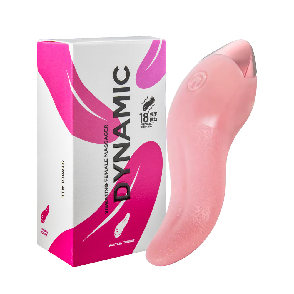 Lengua Vibradora Recargable