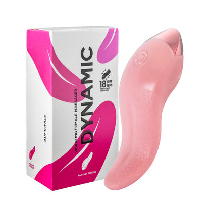 Lengua Vibradora Recargable