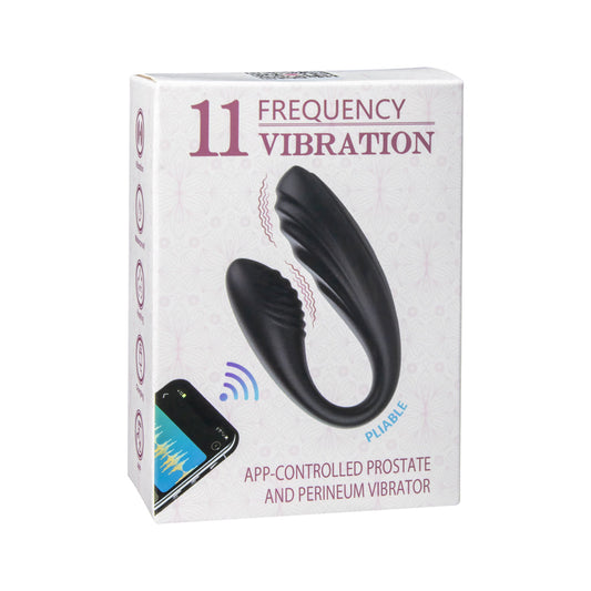 Vibrador Térmico En U Wild Desire APP