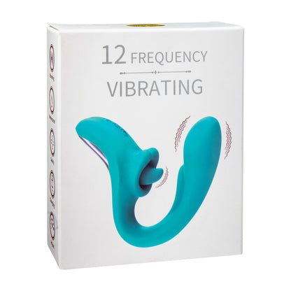 Vibrador Doble Estimulación Moon Pulse