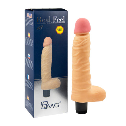 Dildo Vibrador Real Fell Samuel 19cm