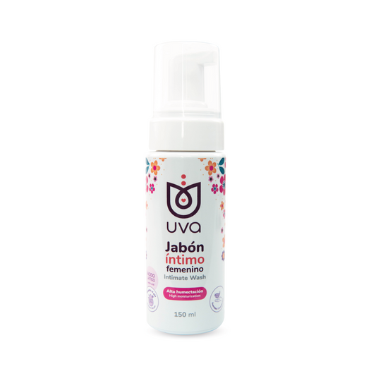 Jabón Íntimo UVA Espuma