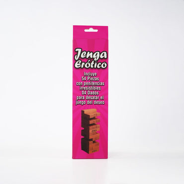 Juego Jenga Erotico