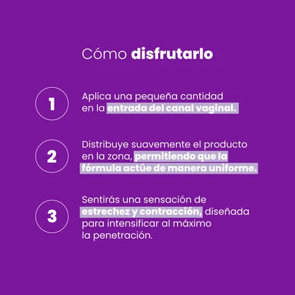 Lubricante Íntimo Estrechante 30ml Sen Íntimo