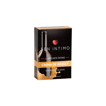 Lubricante Sen Intimo Crema de Whisky Caliente 30ml