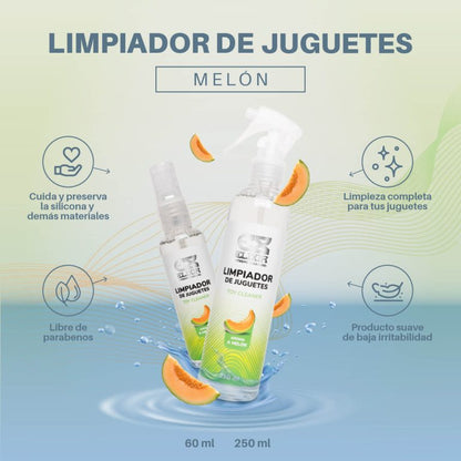Limpiador De Juguetes Elixir Melón 118ML