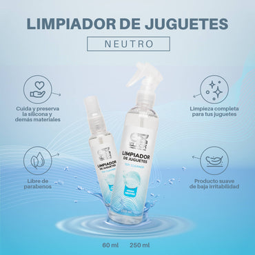 Limpiador De Juguetes Elixir Neutro 58ML