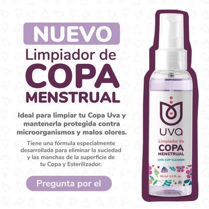 Limpiador de Copa Menstrual UVA