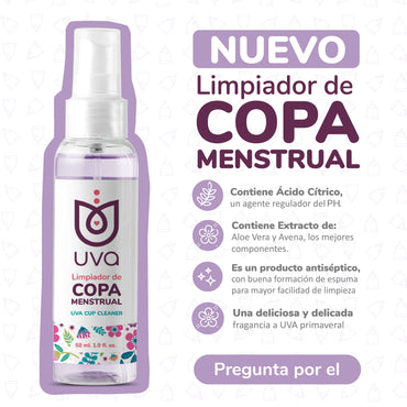 Limpiador de Copa Menstrual UVA