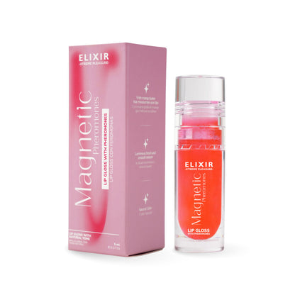Lip Gloss Magnetic con Feromonas Elixir