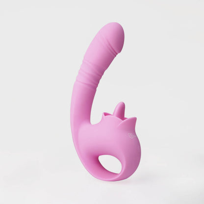 Vibrador Triple Estimulación con Lengua Lissa Camtoyz