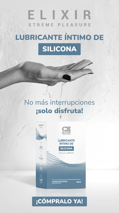 Lubricante Intimo de Silicona 30ml