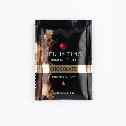 Sachet Lubricante Caliente Chocolate 7ml Sen Íntimo
