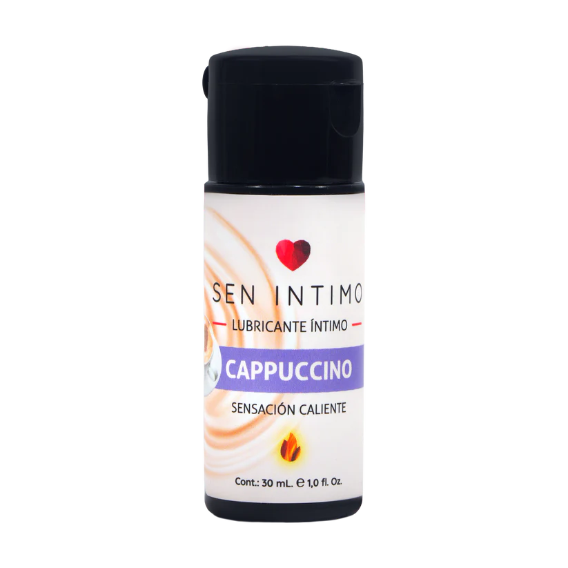 Lubricante Íntimo Caliente Cappuccino 30ml Sen Íntimo