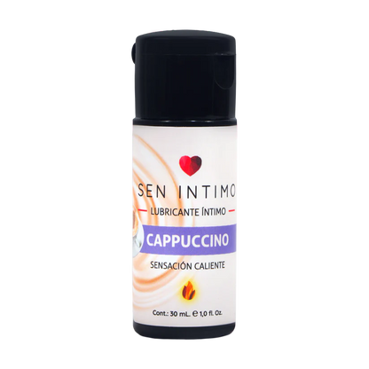 Lubricante Íntimo Caliente Cappuccino 30ml Sen Íntimo
