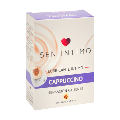 Lubricante Íntimo Caliente Cappuccino 30ml Sen Íntimo