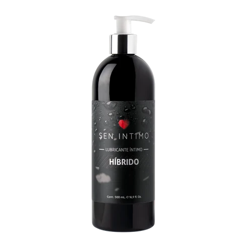 Lubricante Íntimo Híbrido 500ml Sen Íntimo