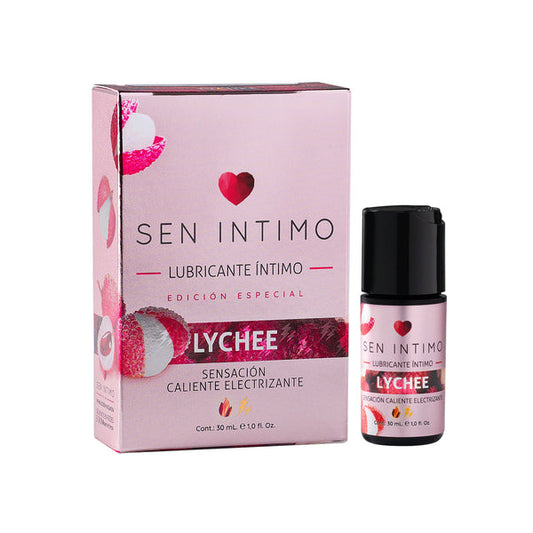 Lubricante Íntimo Electrizante Lychee Sen Íntimo