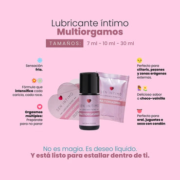 Sachet Multiorgasmo Sen Íntimo 7ml