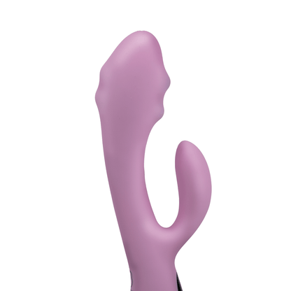 Vibrador Doble Estimulación Lucile con Carga USB-C Camtoyz
