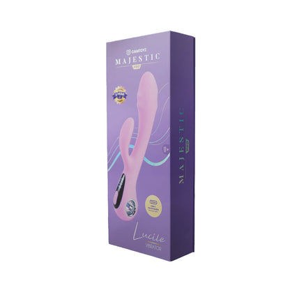Vibrador Doble Estimulación Lucile con Carga USB-C Camtoyz