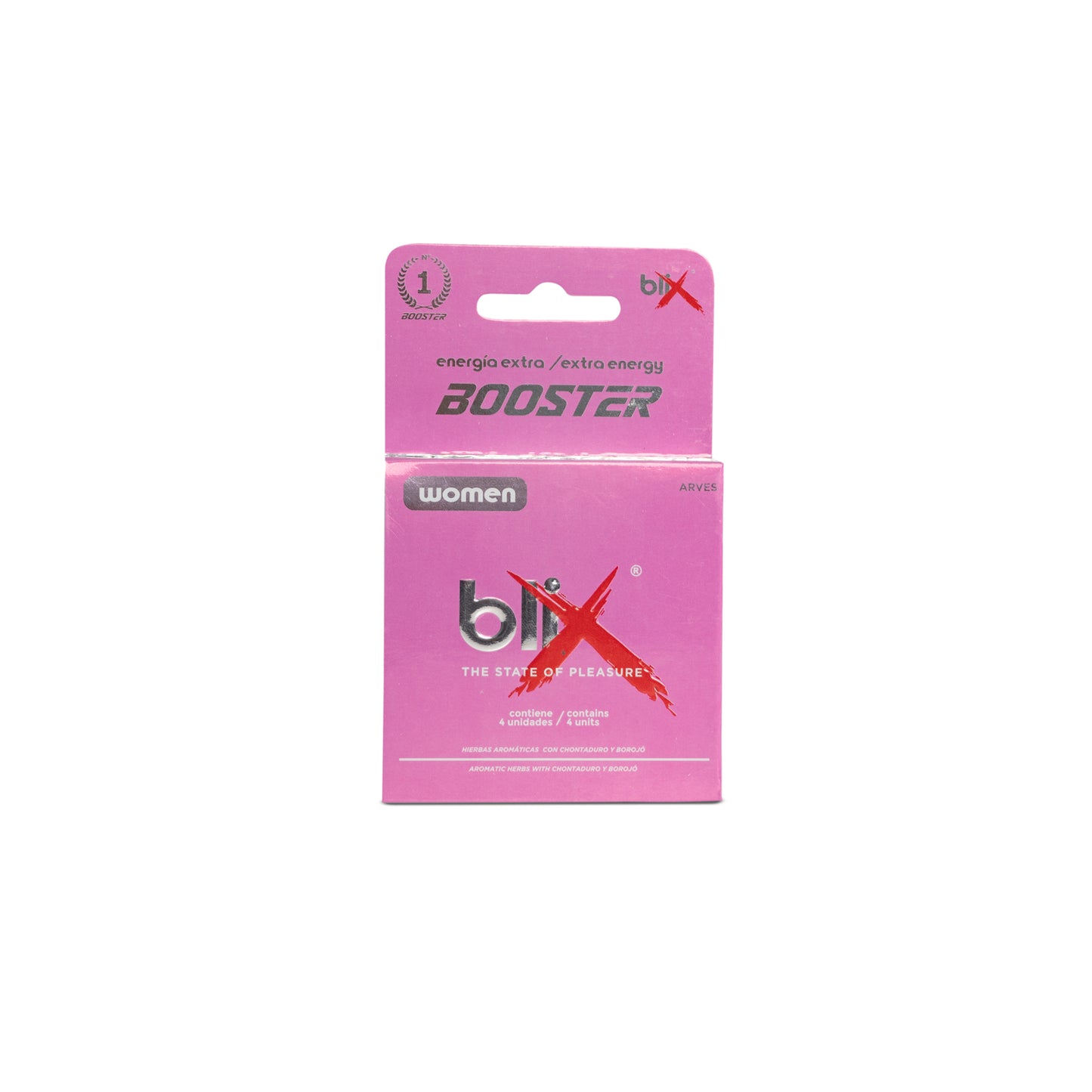 Pastillas Blix Booster Femenino