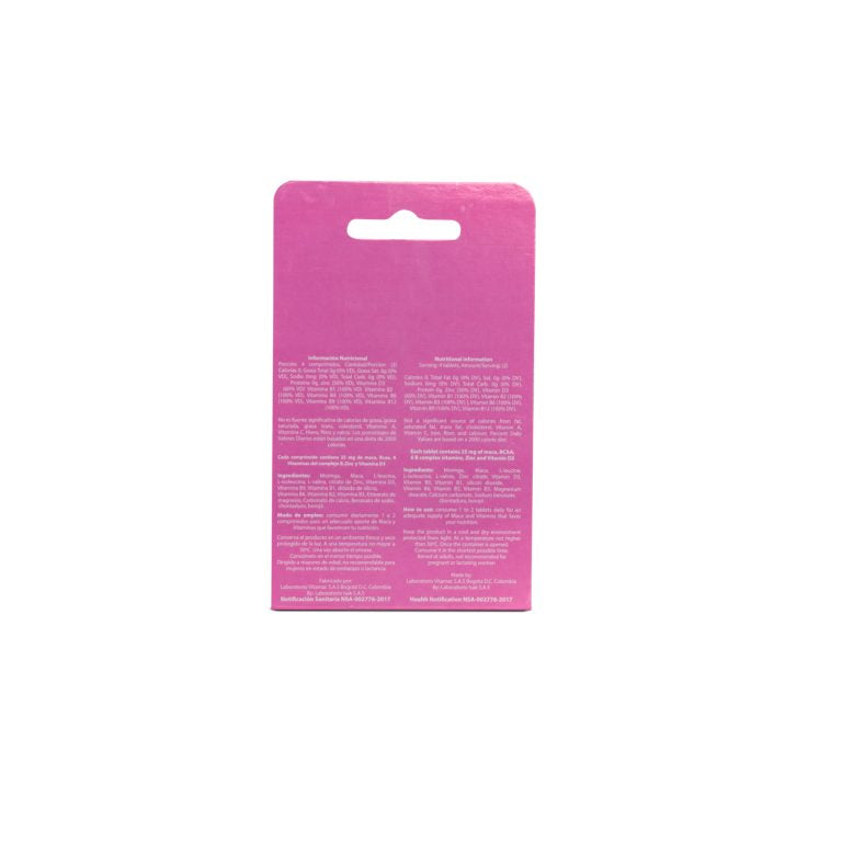 Pastillas Blix Booster Femenino