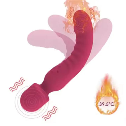 Masajeador Tipo Hitachi Con Temperatura Danko