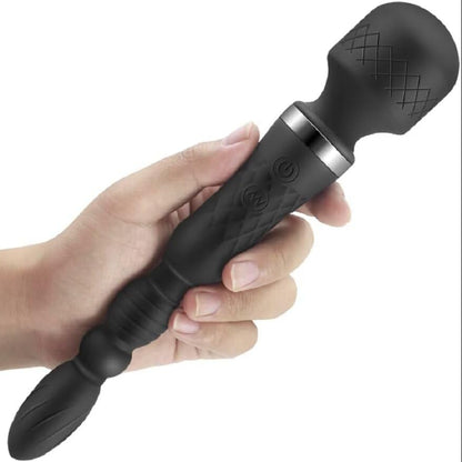 Plug Anal Con Vibración Dual Desire