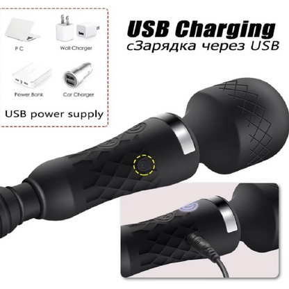 Plug Anal Con Vibración Dual Desire